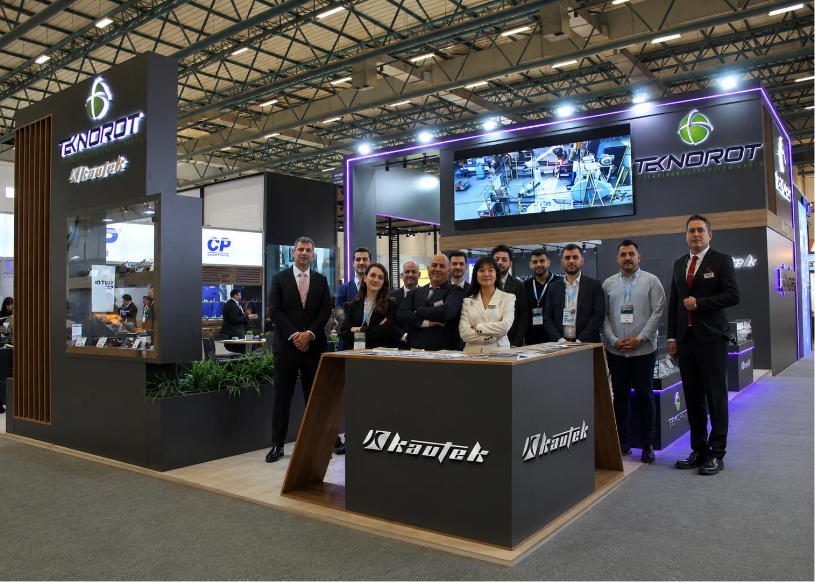 Итоги участия бренда KAUTEK в выставке Automechanika Istanbul 2025