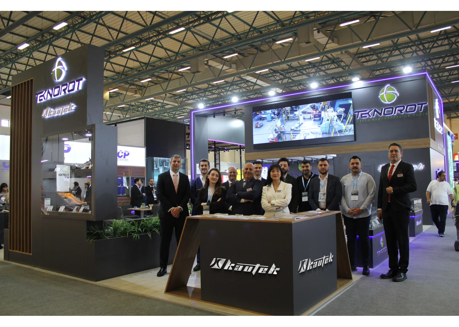 Итоги участия бренда KAUTEK в выставке Automechanika Istanbul 2025