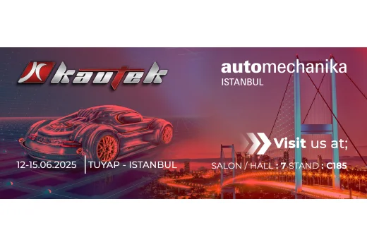 KAUTEK, Automechanika Istanbul 2025’te Yenilikçi Çözümleriyle Yerini Alıyor