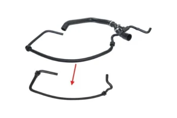 ШЛАНГ РАДИАТОРА ШЛАНГ РАДИАТОРА