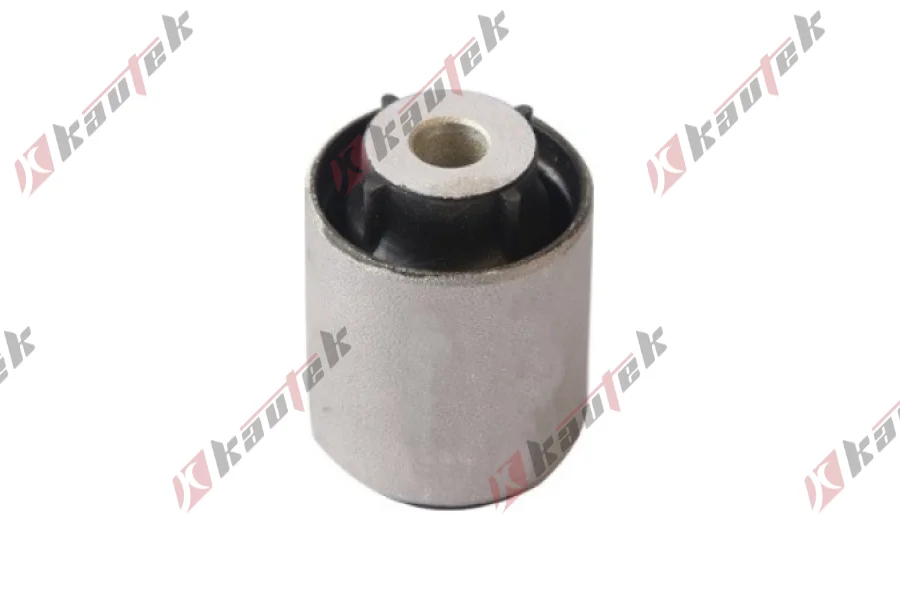 CONTROL ARM - TRAILING ARM BUSHING, FRONT AXLE BOTH SIDES