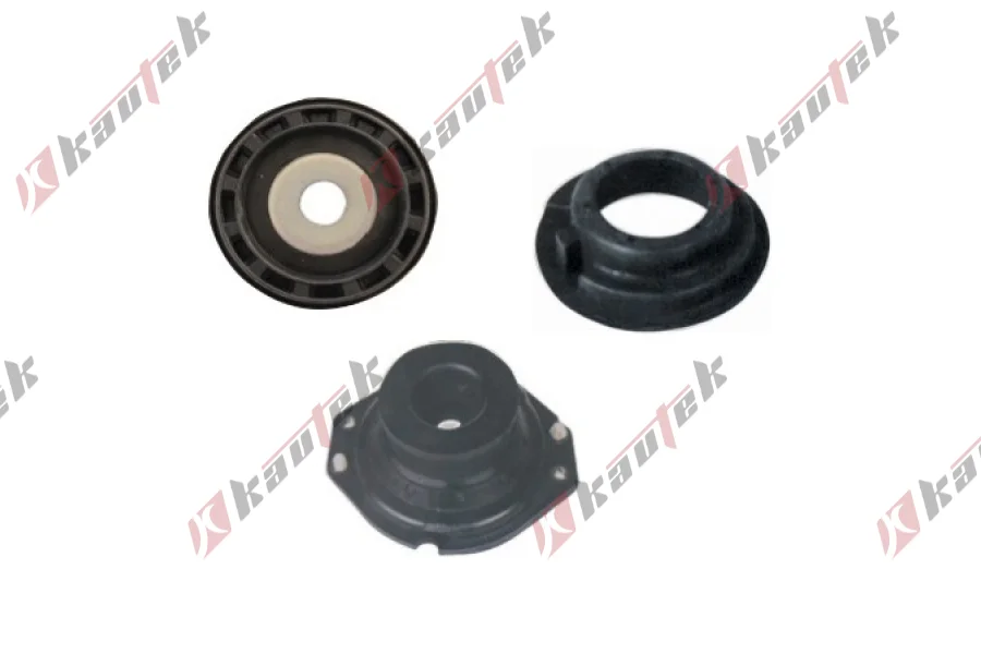 STRUT MOUNT, FRONT, SPRING CAP AND SUPPORTING RING