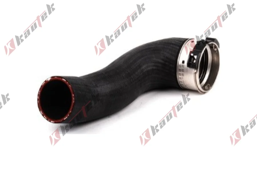 CHARGER INTAKE HOSE, FRONT LOWER LEFT, 2.0 TDI