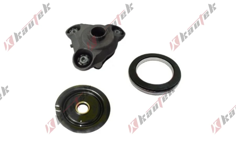 AMORTISOR TAKOZU ON SAG UST, RULMANLI, VE AMORTISOR PLEYTI