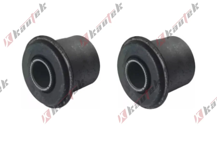 CONTROL ARM-/TRAILING ARM BUSHING KIT, FRONT BOTH SIDES